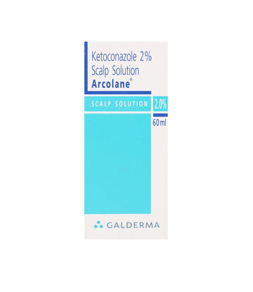 Arcolane 2% Scalp Solution, 60ml