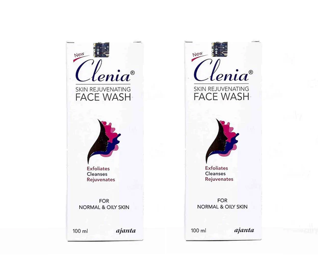 Clenia Skin Rejuvenating Face Wash, 100gm