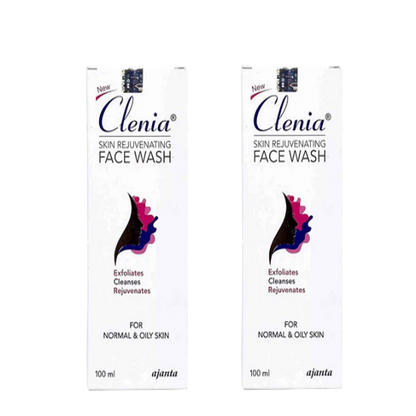Clenia Skin Rejuvenating Face Wash, 100gm
