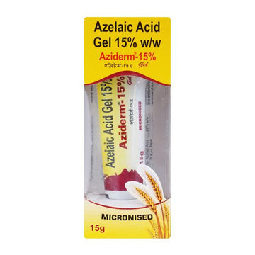 Aziderm 15% gel 15gm (pack of 2)