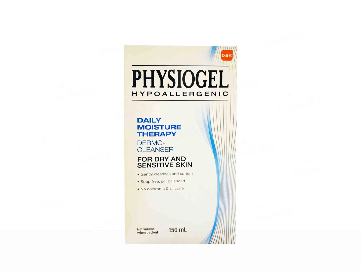 Physiogel Hypoallergenic Daily Moisture Therapy Dermo-Cleanser For Dry & Sensitive Skin, 150ml