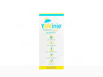 Yuvinie Sunscreen Aqua Gel SPF 30 PA+++ 50gm