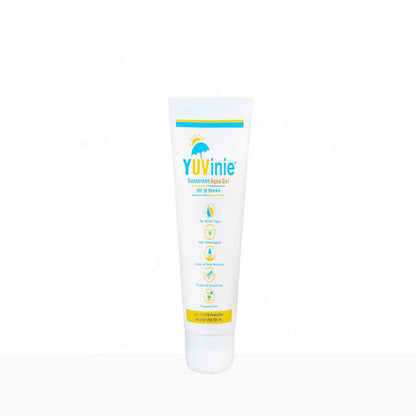 Yuvinie Sunscreen Aqua Gel SPF 30 PA+++ 50gm,