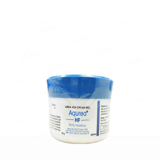 Aqurea HF Urea 40% Cream Gel, 50gm