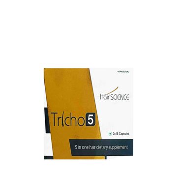 Tricho 5 Hair Supplement Capsule, 1 Kit