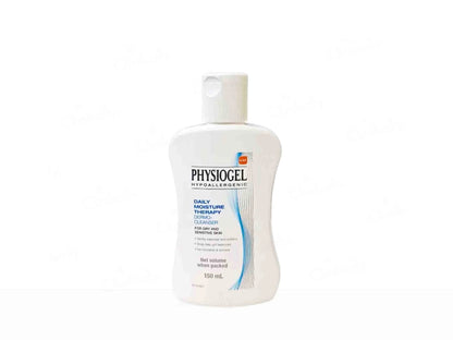 Physiogel Hypoallergenic Daily Moisture Therapy Dermo-Cleanser For Dry & Sensitive Skin, 150ml