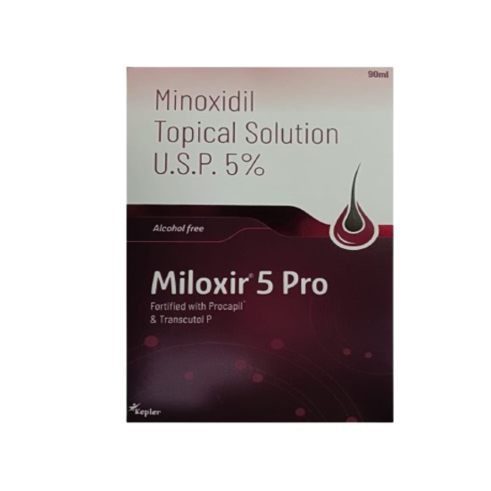Miloxir 5 Pro Solution 90ml