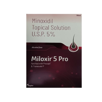 Miloxir 5 Pro Solution 90ml