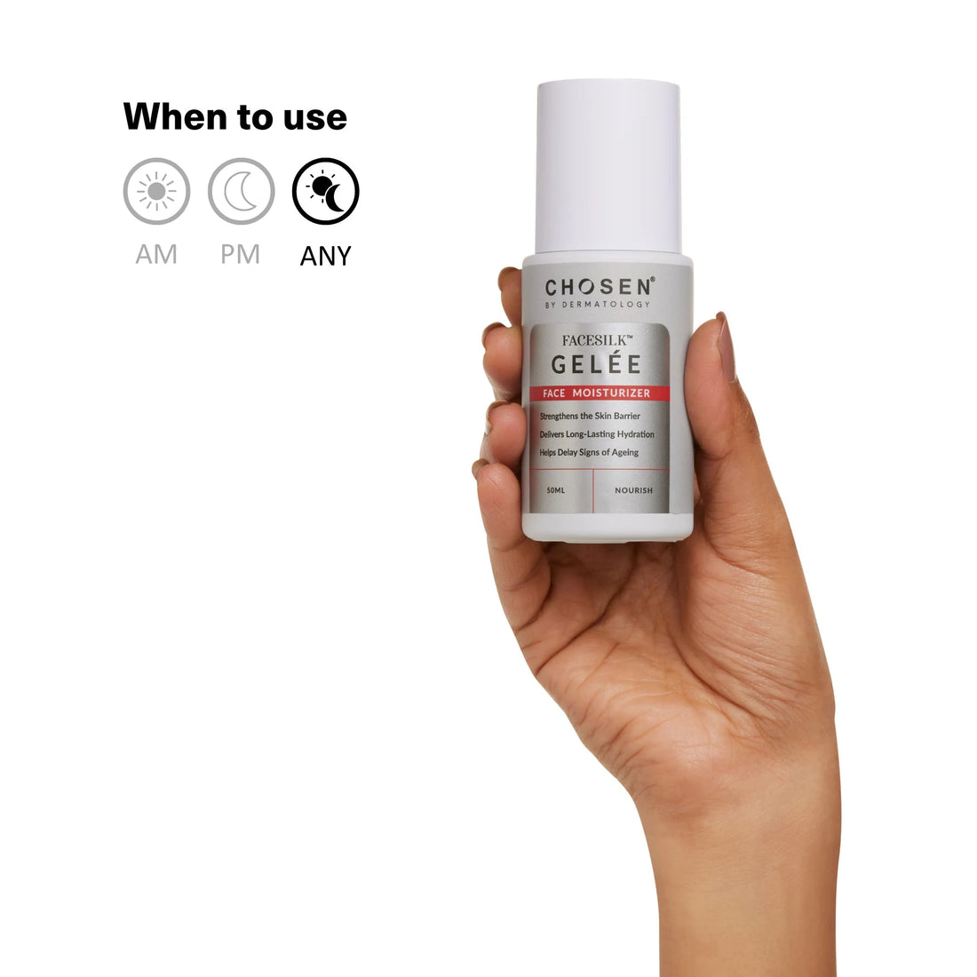 Chosen Facesilk Gelee 50ml