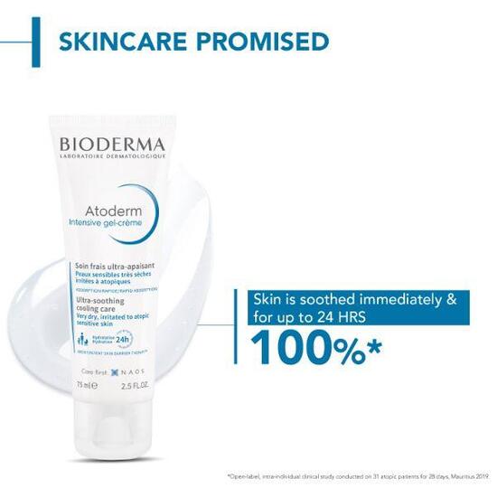 Bioderma Atoderm Intensive Gel Moussant Anti-Itching Cleansing Gel, 200ml