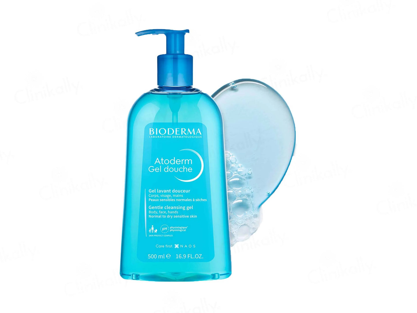 Bioderma Atoderm Gel Douche Gentle Cleansing Gel For Normal To Dry & Sensitive Skin,