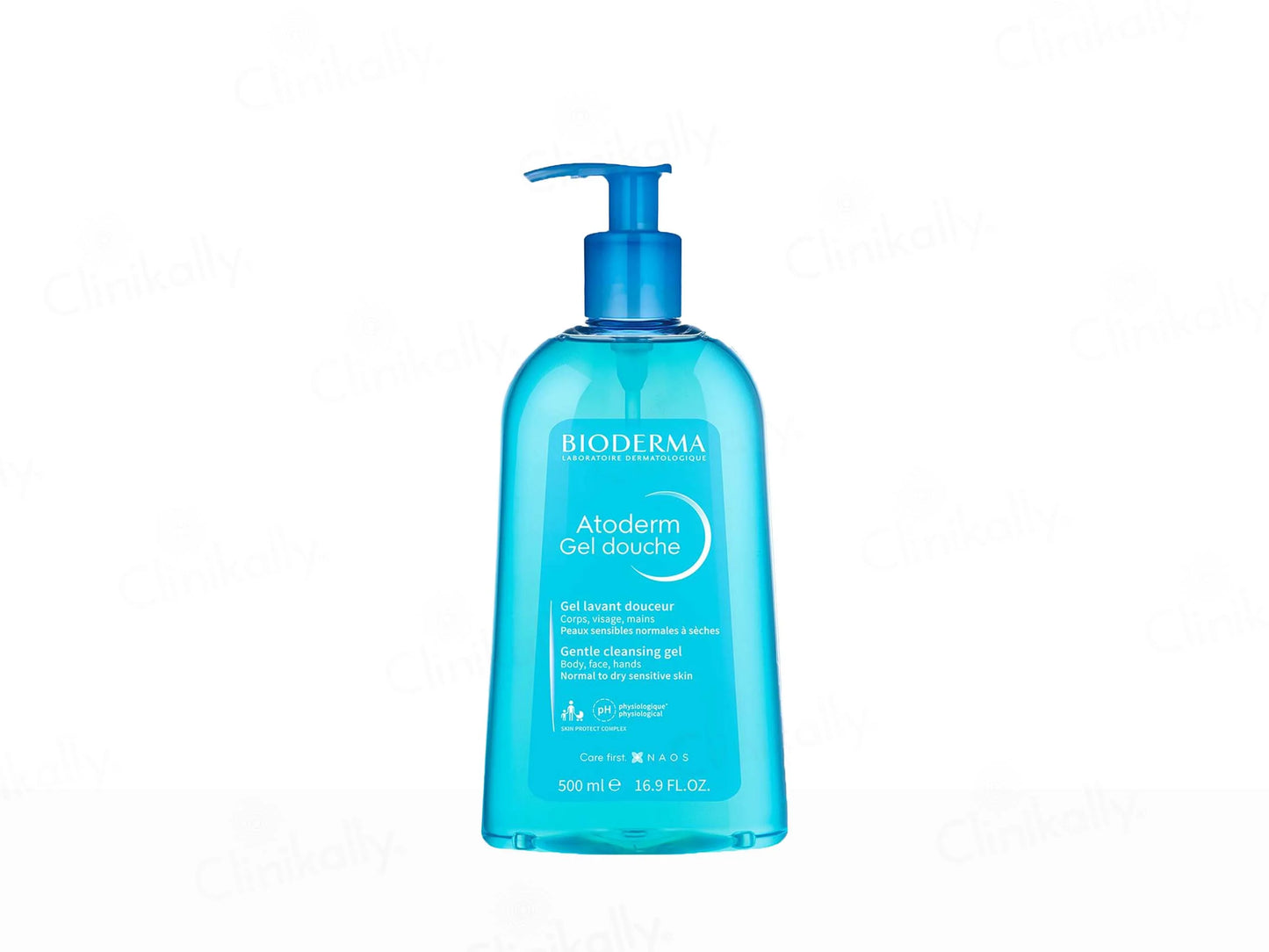Bioderma Atoderm Gel Douche Gentle Cleansing Gel For Normal To Dry & Sensitive Skin,