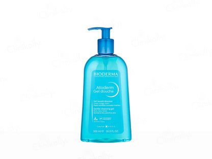 Bioderma Atoderm Gel Douche Gentle Cleansing Gel For Normal To Dry & Sensitive Skin,