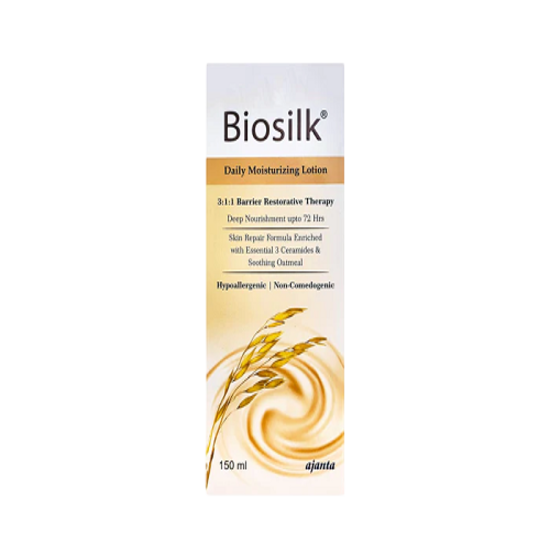 Biosilk Daily Moisturizing Lotion, 150ml