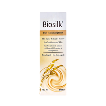 Biosilk Daily Moisturizing Lotion, 150ml
