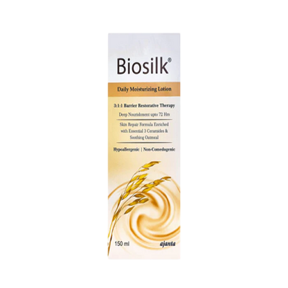 Biosilk Daily Moisturizing Lotion, 150ml