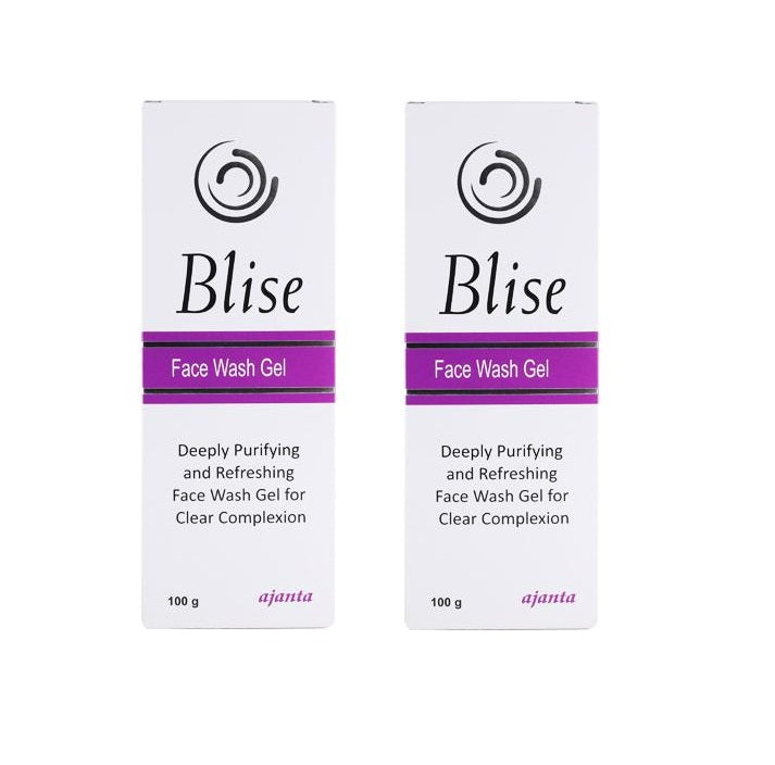 Blise Face Wash Gel (100GM) (pack of 2)