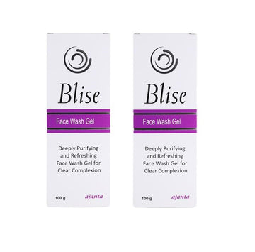 Blise Face Wash Gel (100GM) (pack of 2)