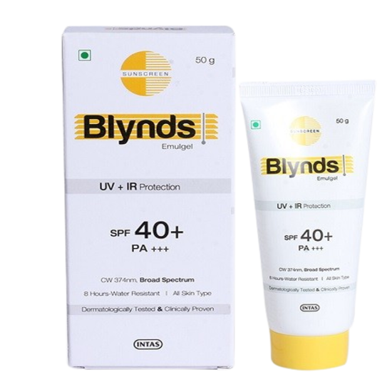Blynds SPF 40+ PA+++ Emulgel, 50GM