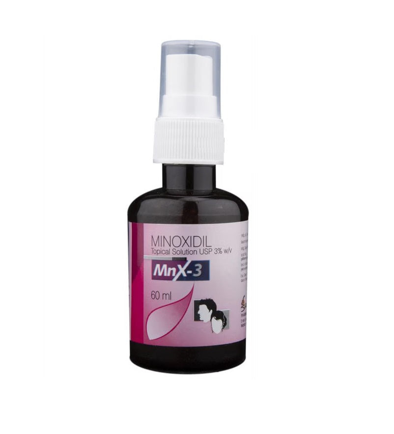 MnX-3 Topical Solution, 60ml