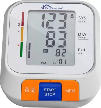 Dr morepen bp deals monitor