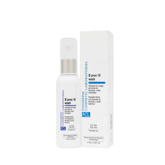 Fixderma B Prox 10 Face Wash 100ml