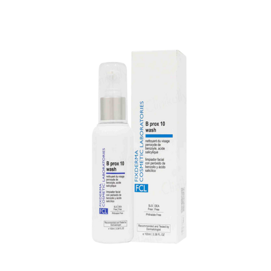 Fixderma B Prox 10 Face Wash 100ml