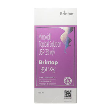 Brintop Diva Solution 2% (120 ml)