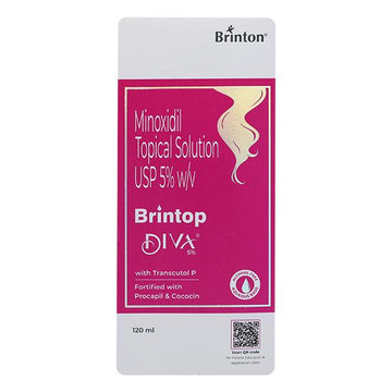 Brintop Diva Topical Solution 5% (120 ML)