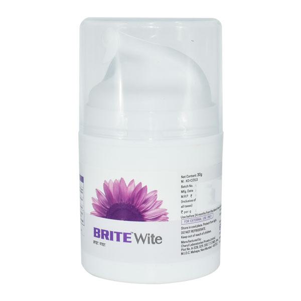 BRITE Wite Skin Brightening and Lightening Cream (30 gm)