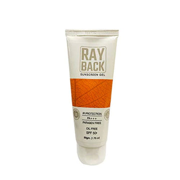 Ray Back Sunscreen Gel IR Protection PA+++ ( 50 GM )