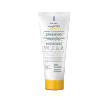 Cetaphil Sun Light High Protection Sunscreen Gel | SPF 30, 100 ml
