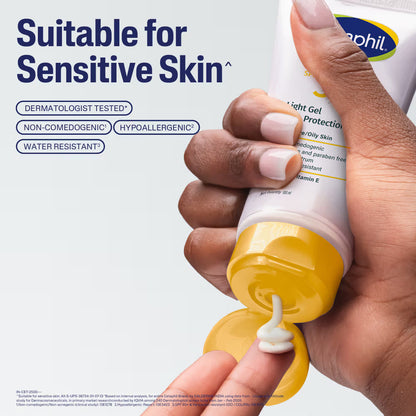 Cetaphil Sun Light High Protection Sunscreen Gel | SPF 30, 100 ml