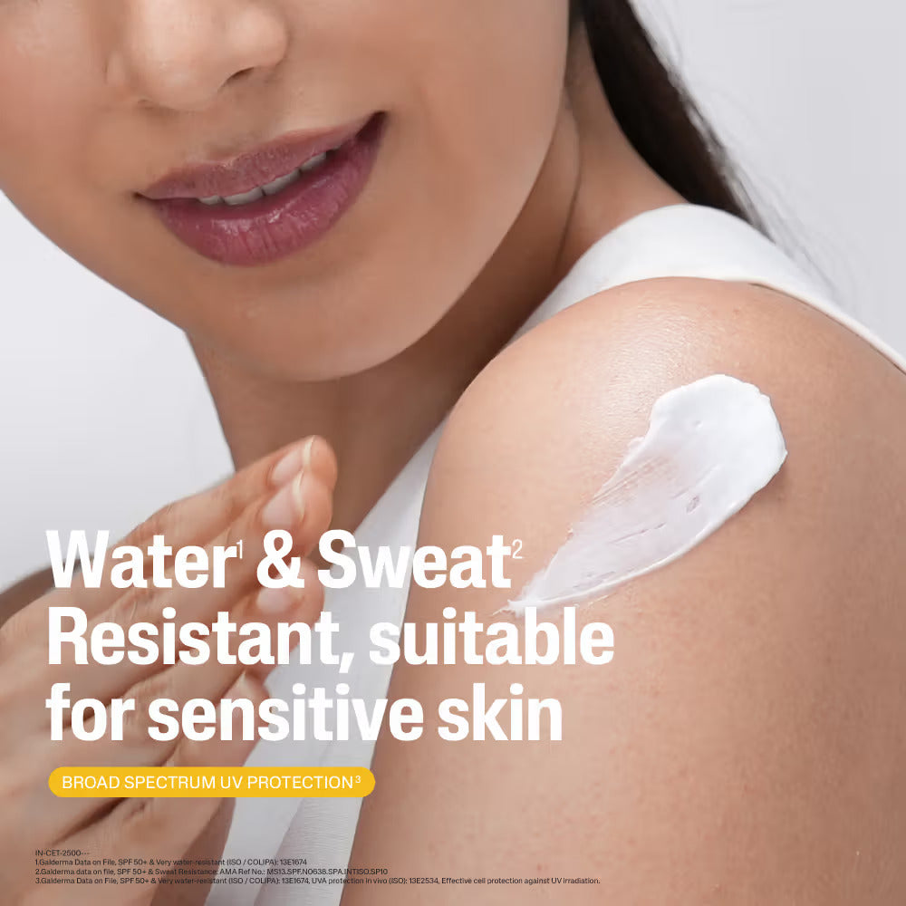 Cetaphil Sun Light High Protection Sunscreen Gel | SPF 30, 100 ml