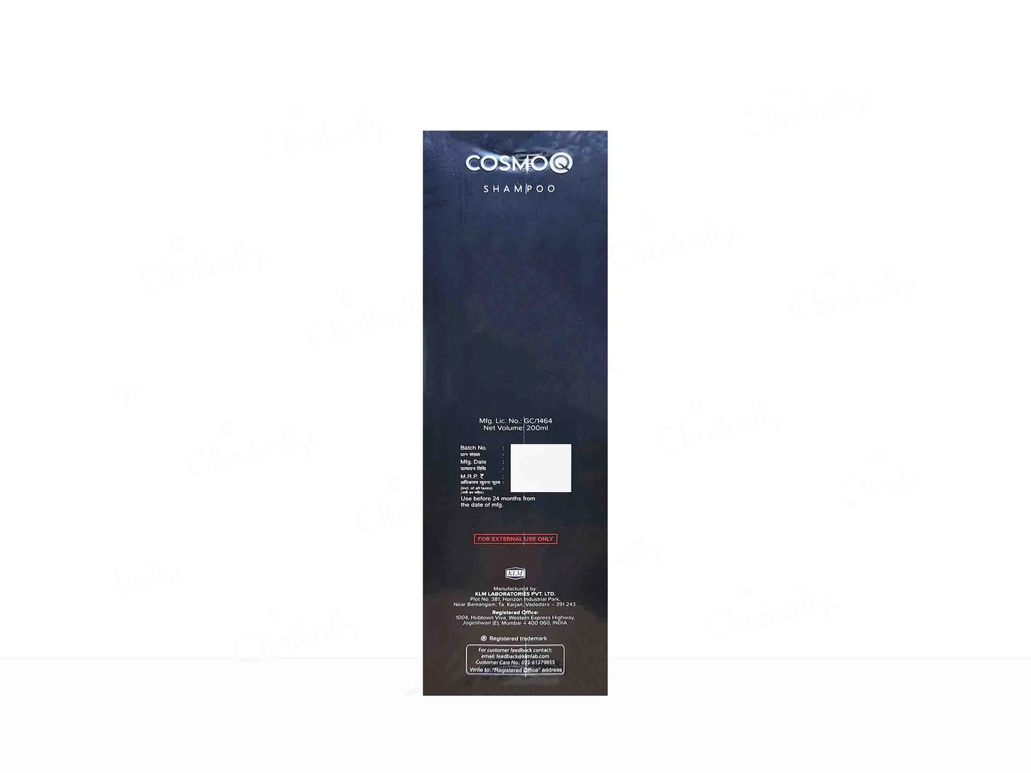 Cosmoq Shampoo 200ml