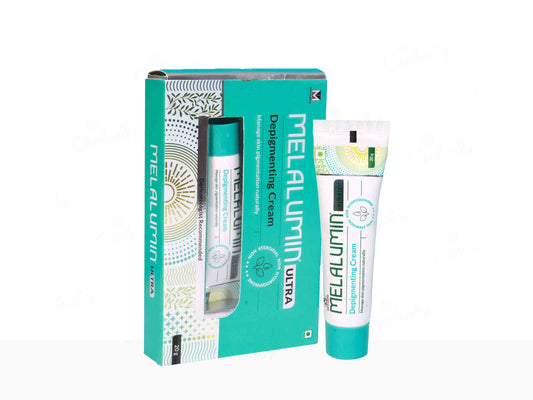 Melalumin Ultra Depigmenting Cream, 20gm