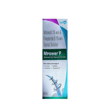 MPower F 5% Topical Solution 60ml