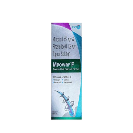 MPower F 5% Topical Solution 60ml