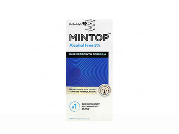 Mintop Alcohol Free 5% Solution 60ml New