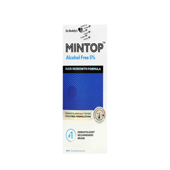 Mintop Alcohol Free 5%, 60ml