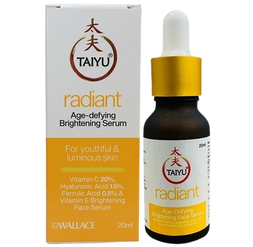 Taiyu Radiant Age-Defying Brightening Serum, 20ml
