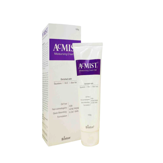 Acmist Moisturizing Cream Gel 100gm