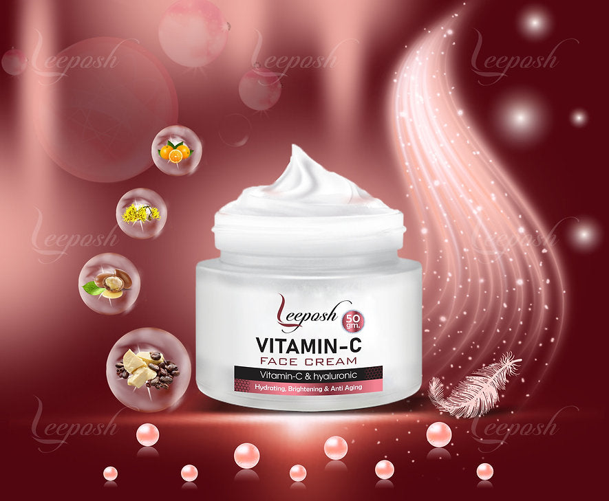 Cosderma Leeposh Vitamin C Face Cream, 50gm