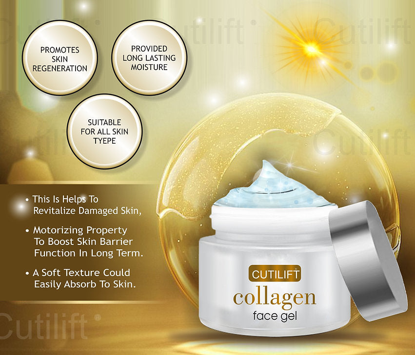 Cutilift Collagen Face Gel, 50gm