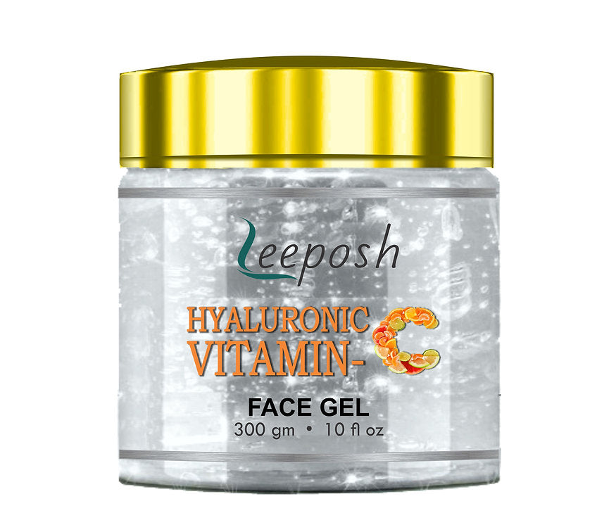 Cosderma Leeposh Hyaluronic Vitamin C Face gel, 300gm