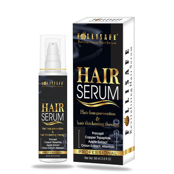 Follisafe Hair Regrowth Serum Procapil Copper tripeptides & Apple Stem cell, 60ml