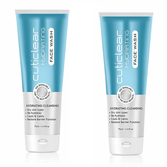 Cuticlear Hydrating Face Wash, 75gm