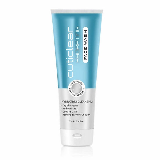 Cuticlear Hydrating Face Wash, 75gm