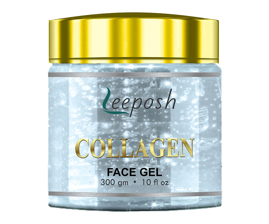 Cosderma Leeposh  Collagen Face Gel Cream, 300Gm