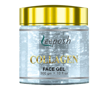 Cosderma Leeposh  Collagen Face Gel Cream, 300Gm